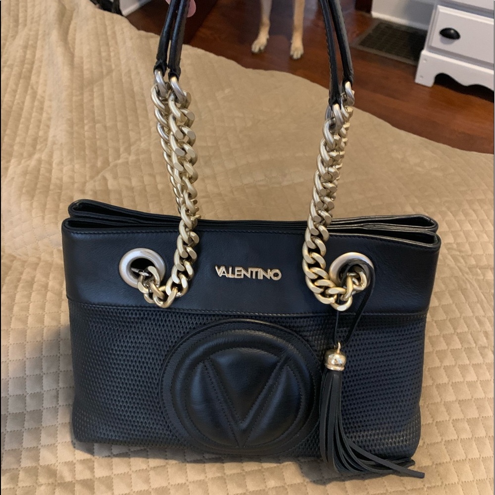 Black Mario Valentino Spa Bag